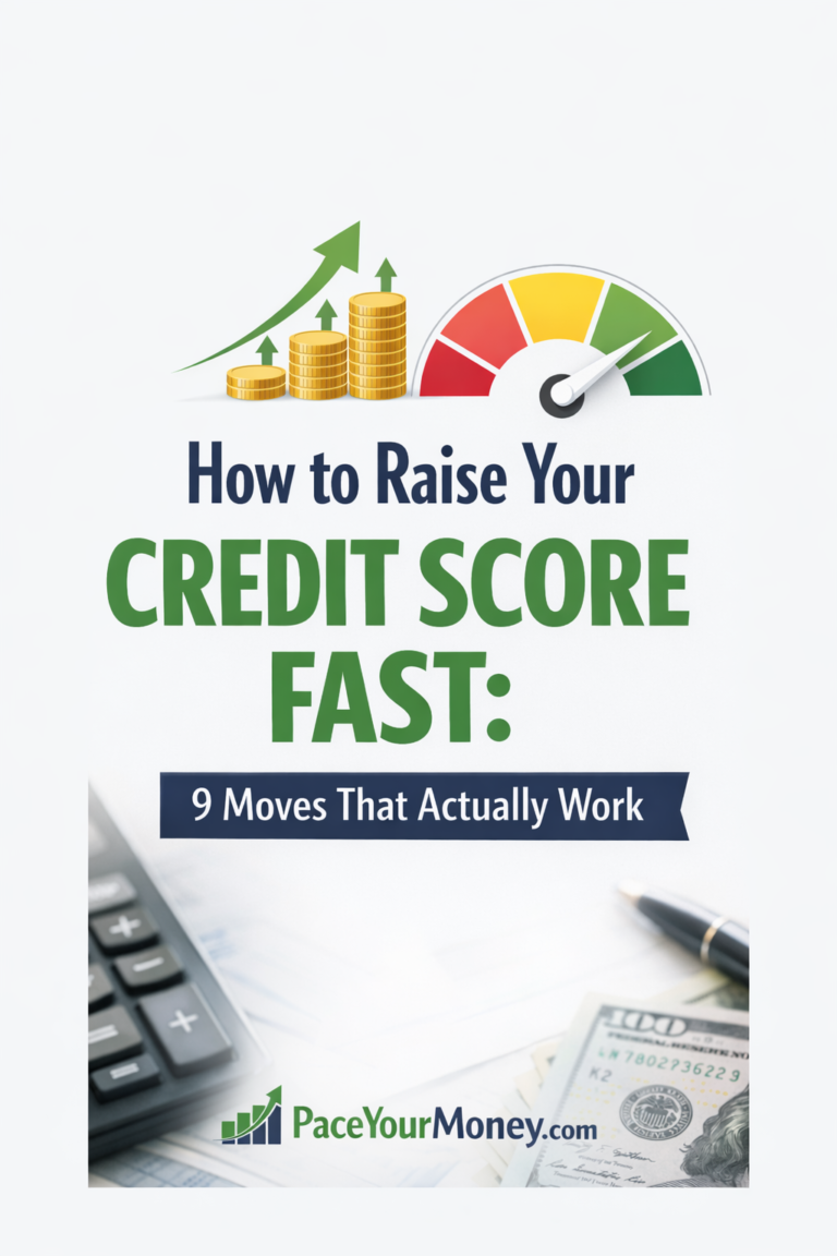 How to Raise Your Credit Score Fast: 9 Moves That Actually Work