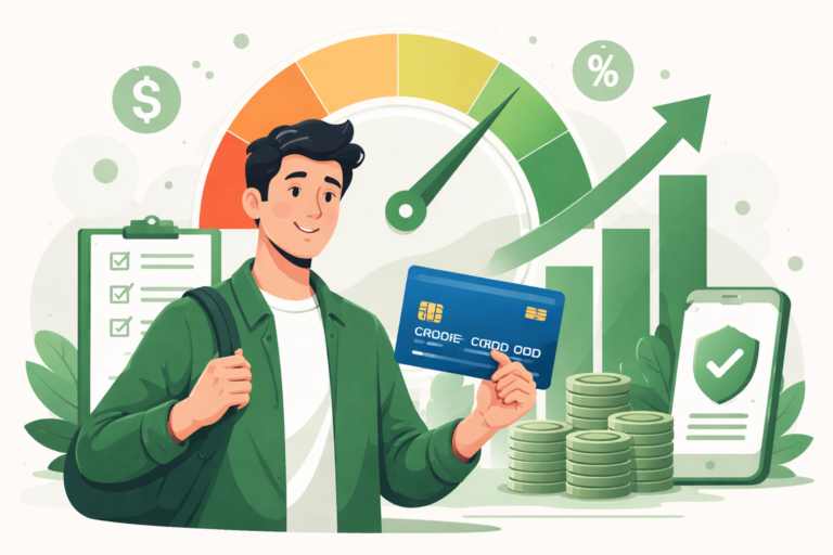 How to Build Credit From Scratch: The Beginner’s Complete Guide