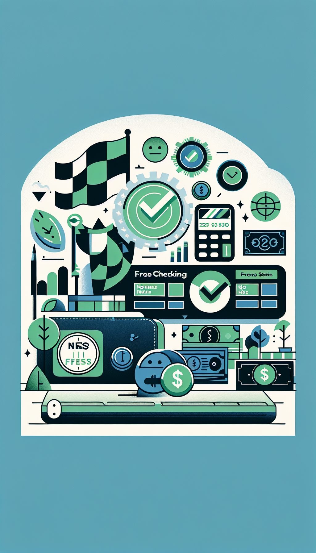 Best Free Checking Accounts in 2025: No Fees, No Minimums, No Stress