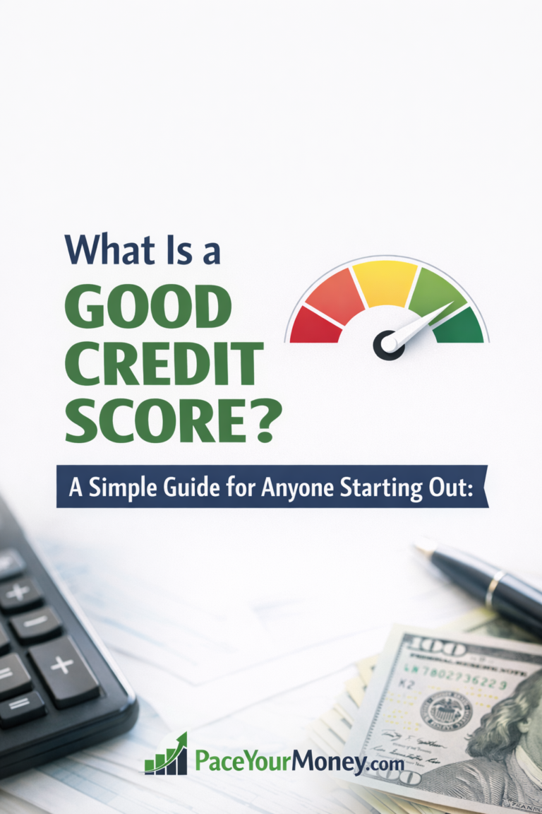 What Is a Good Credit Score? A Simple Guide for Anyone Starting Out