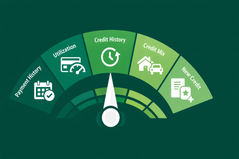 What Affects Your Credit Score: The 5 Factors You Need to Know