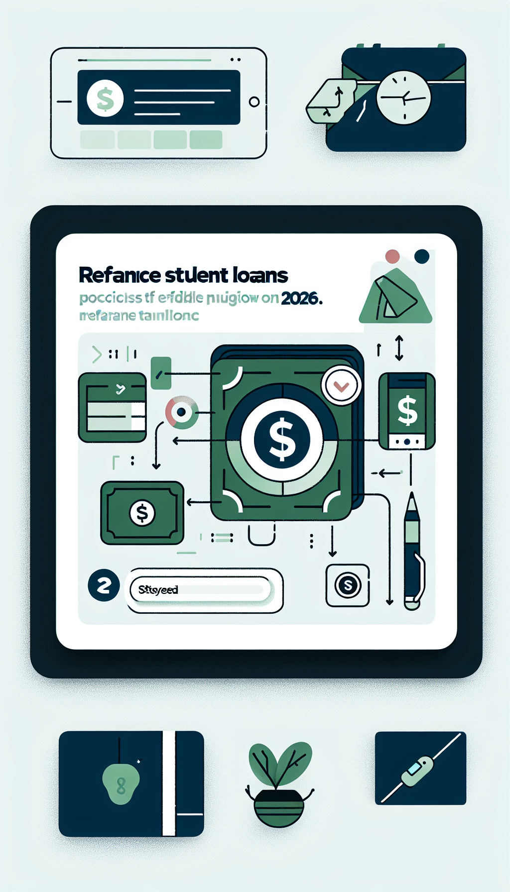 How to Refinance Student Loans in 2026: A Step-by-Step Guide for Beginners