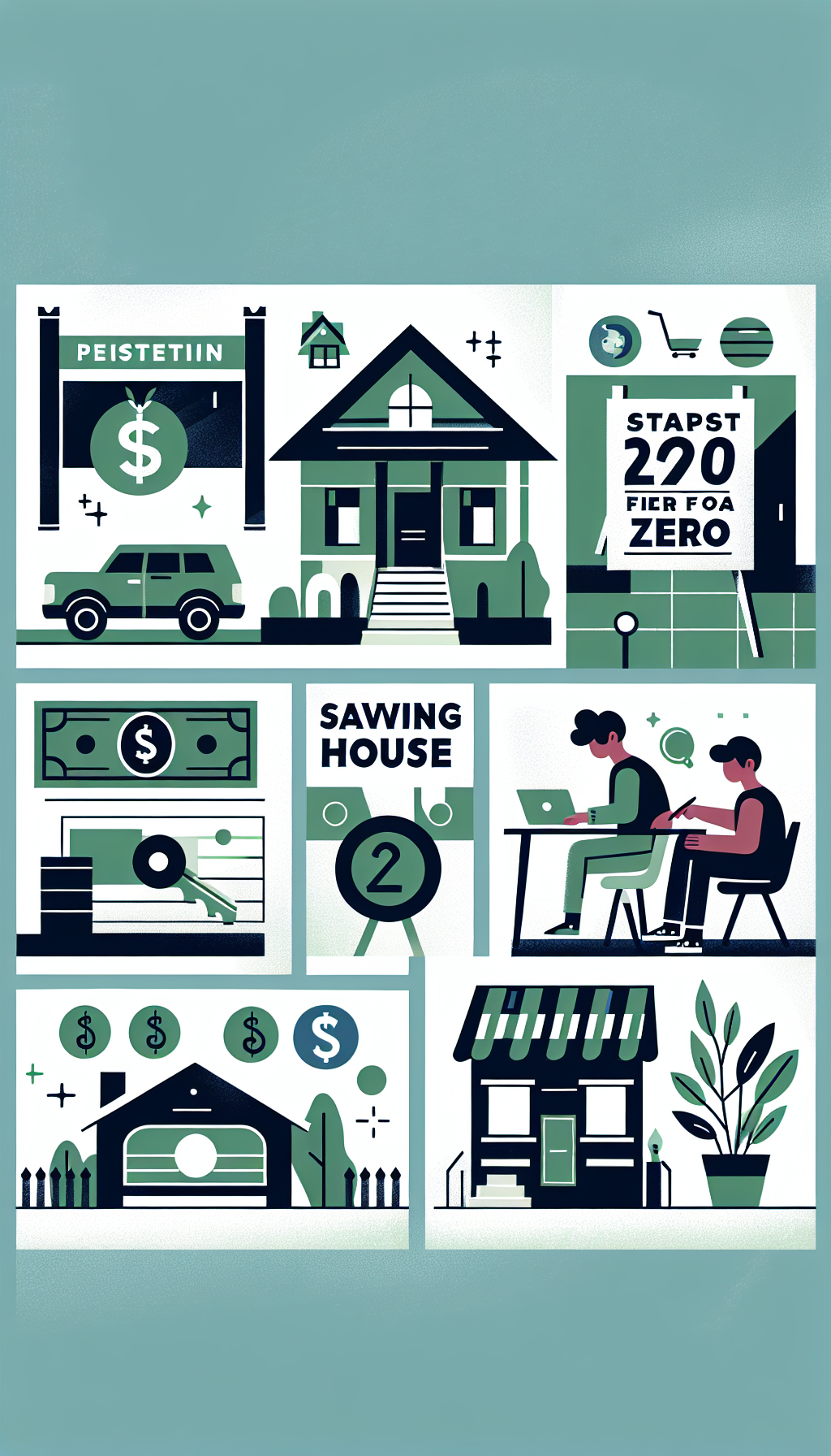 How to Save for a House in Your 20s (Even If You're Starting From Zero)