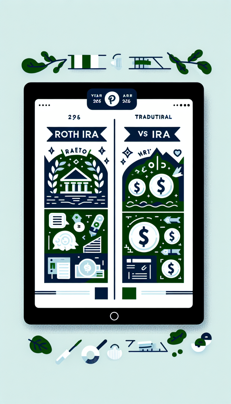 Roth IRA vs Traditional IRA: Which One Should You Open in 2026?