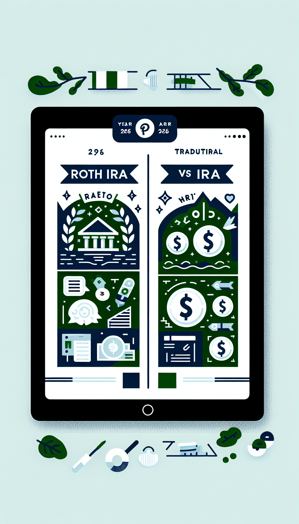 Roth IRA vs Traditional IRA: Which One Should You Open in 2026?