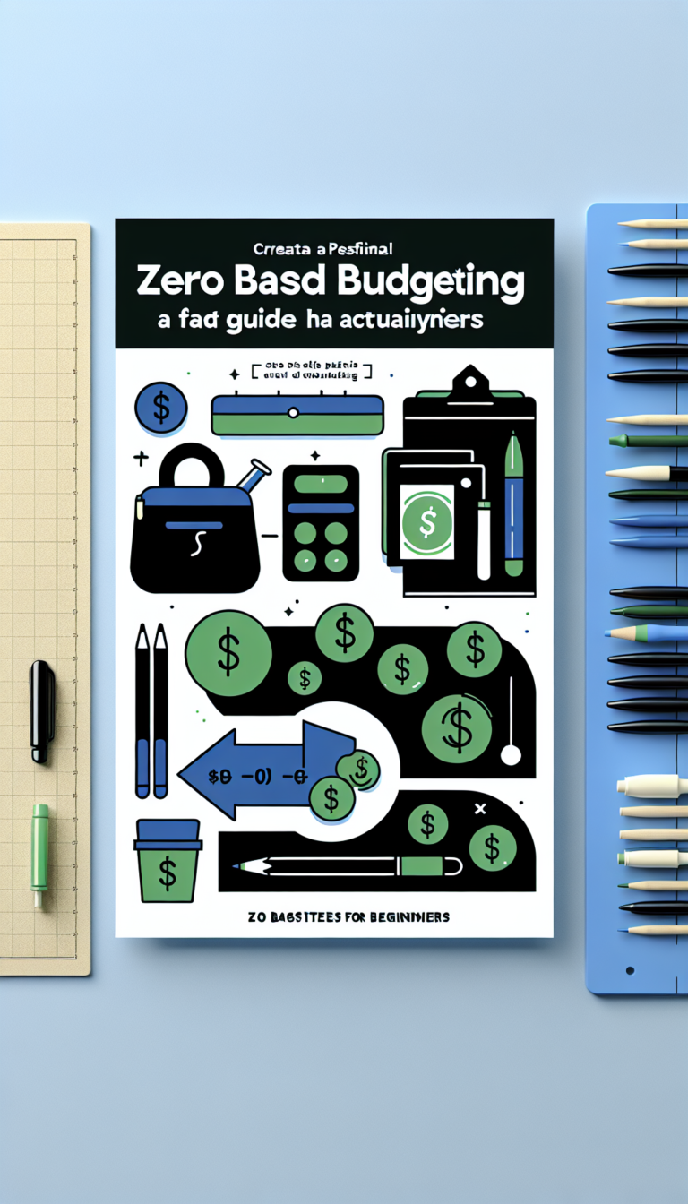 Zero Based Budgeting for Beginners: The Step-by-Step Guide That Actually Works