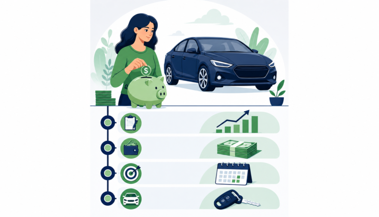 How to Save for a Car in 2026 (Step-by-Step Guide for First-Time Buyers)