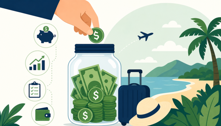 How to Save for Vacation Without Going Broke (Even on a Tight Budget)