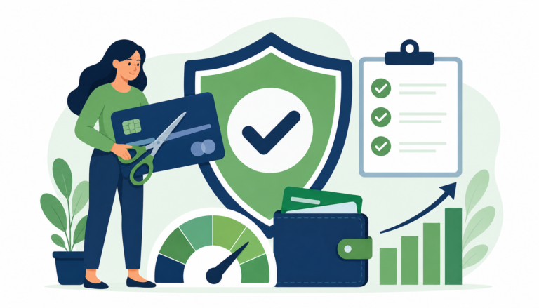 How to Close a Credit Card Safely Without Hurting Your Credit Score