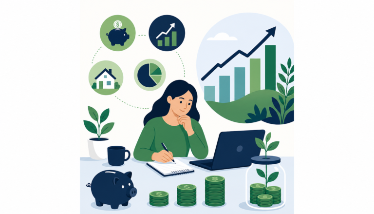 How Much Should I Invest Per Month? A Simple Guide for Beginners in 2026
