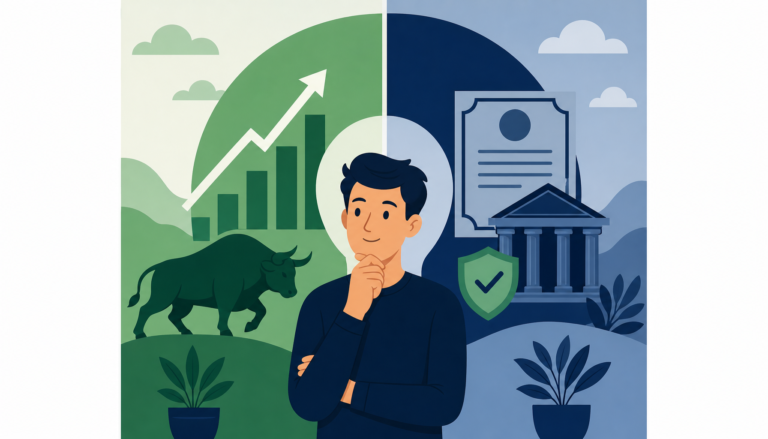 Stocks vs Bonds Explained Simply: What Every Young Investor Needs to Know in 2026