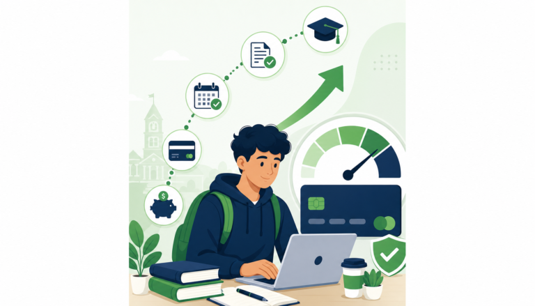 How to Build Credit as a College Student in 2026 (Step-by-Step Guide)