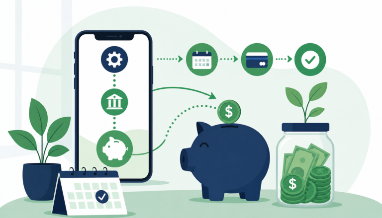 How to Automate Your Savings in 2026 (And Actually Keep the Money)