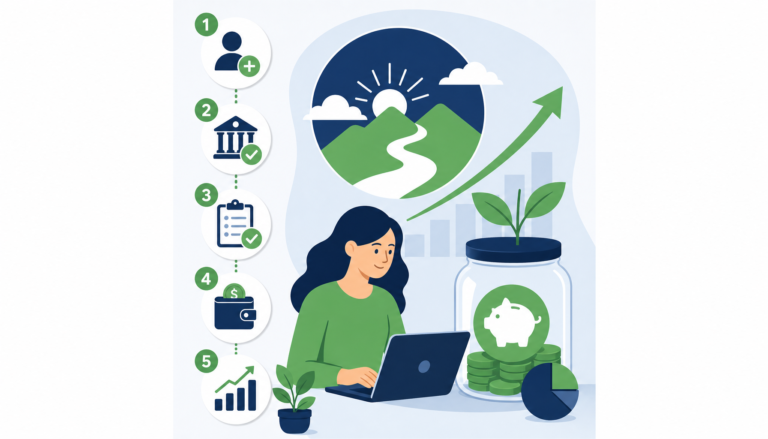 How to Open a Roth IRA Step by Step (2026 Beginner’s Guide)