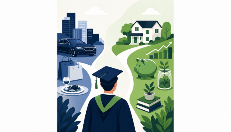 How to Avoid Lifestyle Inflation After Graduation (And Actually Build Wealth)