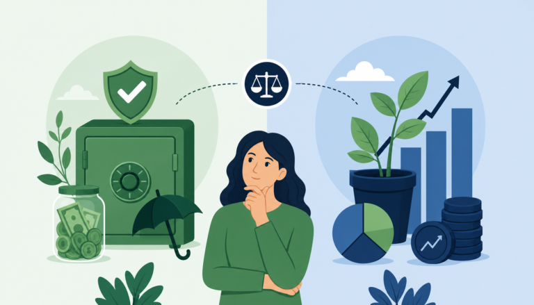 Emergency Fund vs Investment Account: What’s the Difference and Which Do You Need First?