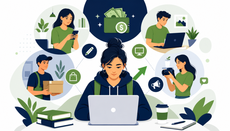 Best Side Hustles for College Students in 2026 (That Actually Pay)