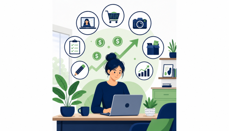 How to Make Extra Money From Home in 2026 (Real Ways That Actually Work)