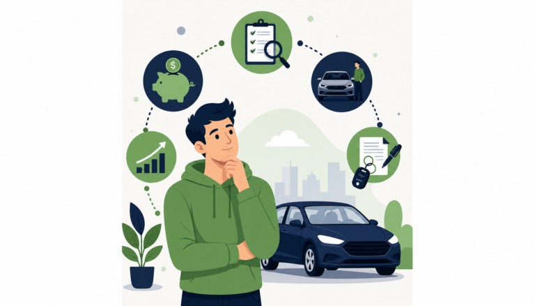 How to Buy Your First Car in 2026: A Step-by-Step Guide for Young Adults